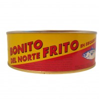 Bonito del norte frito escabeche 720g