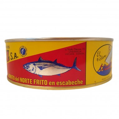 Bonito del norte frito escabeche 720g