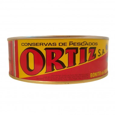 Bonito del norte frito escabeche 720g