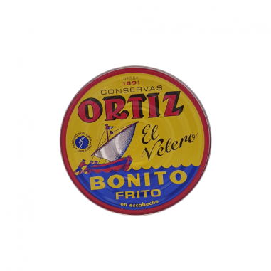 Bonito del norte frito escabeche 720g