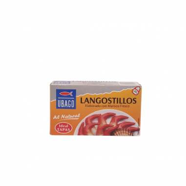 Langostillos al natural 110g