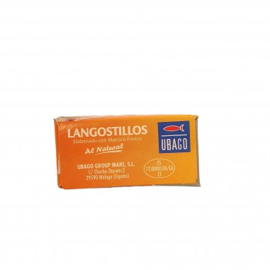 Langostillos al natural 110g