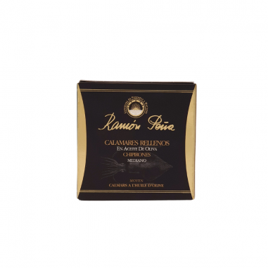 Chipirón aceite de oliva 6/8 piezas