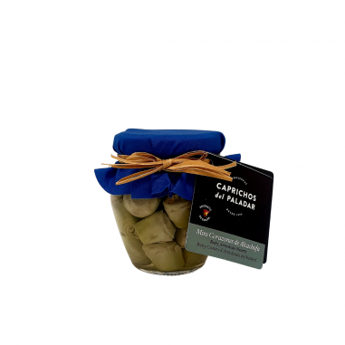 Orza de corazones de alcachofa 30 piezas