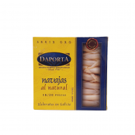 Navajas al natural 18/20 piezas