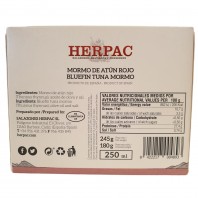 Mormo de atún rojo 245g