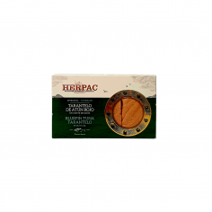 Comprar Lata de 120g de tarantelo de atún rojo en aceite de olvia Herpac en Salazones Diego 2