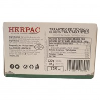 Tarantelo de atún rojo 120g