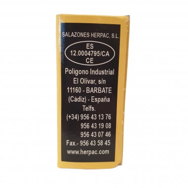 Ventresca de atún rojo 120g