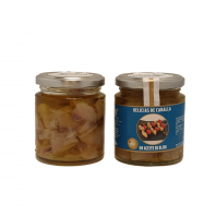Delicias de caballa en aceite de oliva 220g
