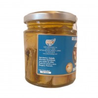 Delicias de caballa en aceite de oliva 220g