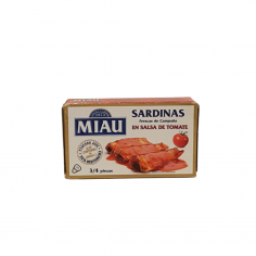 Sardinas en tomate  3/4  piezas 2