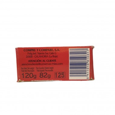 Sardinas en tomate  3/4  piezas