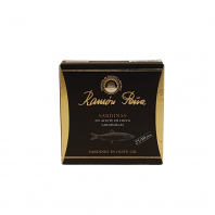 Sardinillas en aceite de oliva 25/30  piezas