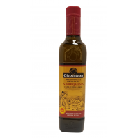 Botella de 500ml de aceite de oliva virgen extra. Arbequina. Oleoestepa.