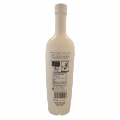 Botella de 500ml de aceite de oliva virgen extra Egregio, ecológico, variedad hojiblanca y picua 2
