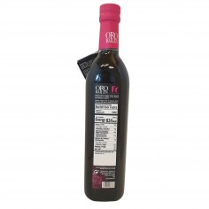 Botella cristal de 500ml de aceite de oliva virgen extra. Cosecha 2020/2021. Frantoio. Oro Bailén 2