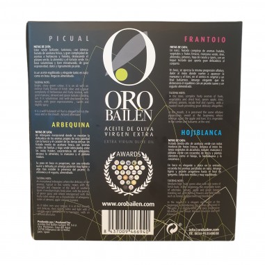 A.O.V.E Oro Bailén estuche