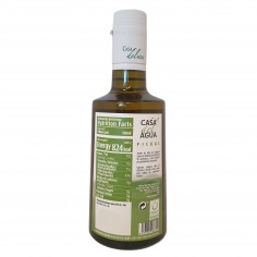 Botella de 500ml de aceite de oliva virgen extra. Picual. Casa del Agua. 2