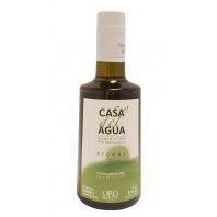 Botella de 500ml de aceite de oliva virgen extra. Picual. Casa del Agua.