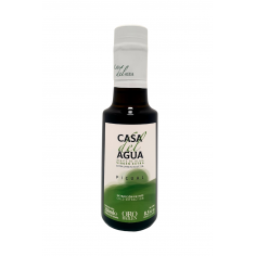 Botella de 250ml de aceite de oliva virgen extra. Picual. Casa del Agua.