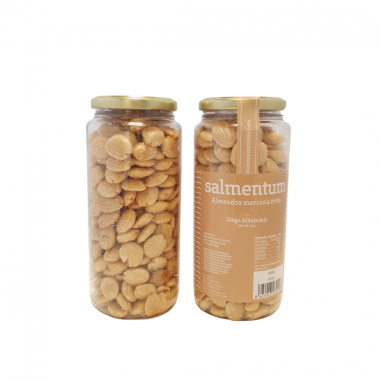 Bote de almendras marcona fritas 440g