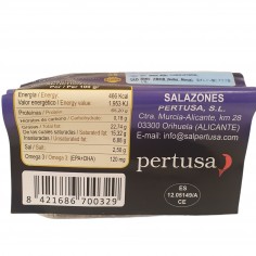 Crujiente bacalao punto de sal 40g 2