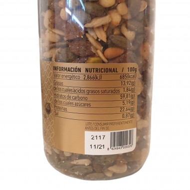 Mezcla especial ensalada 250g