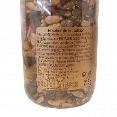 Mezcla especial ensalada 250g