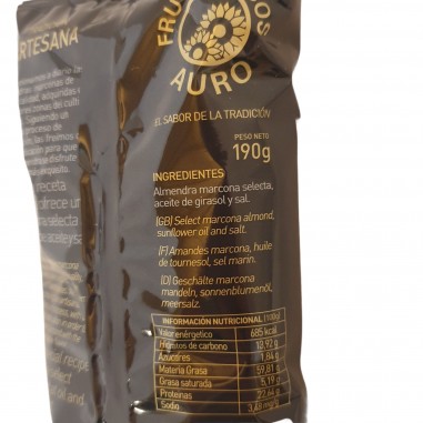 Almendra marcona frita 190g