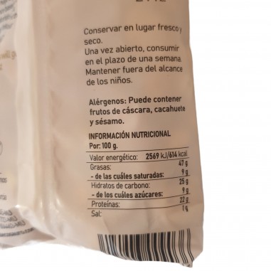 Mezcla especial de frutos secos 190g