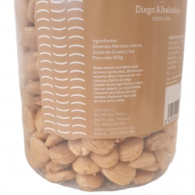 Almendras marcona frita 950g