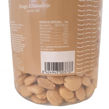 Almendras marcona frita 950g