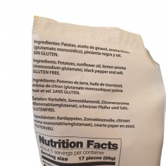 Bolsa de Patatas fritas con Limón y Pimienta Acho Peso neto 130g 2