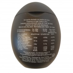 Huevo de 100 g de Sal Marina Ahumada Soso 2