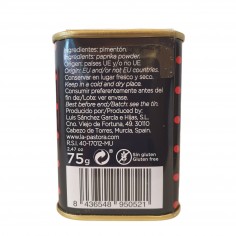 Lata de 75 g Pimentón Dulce La Pastora 2