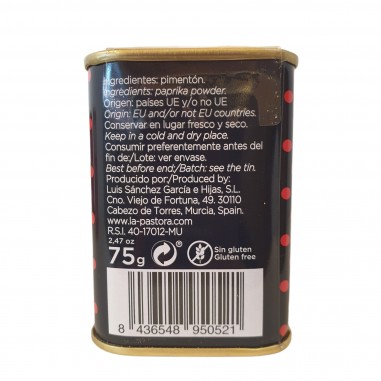 Pimentón dulce  75g