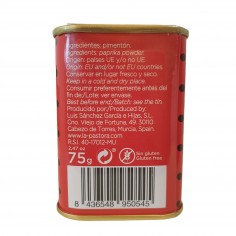 Lata de 75 g Pimentón Picante La Pastora 2