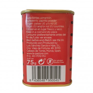 Pimentón picante  75g