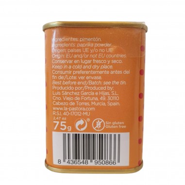 Pimentón ahumado  75g