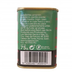 Pimentón dulce ecológico  75g 2