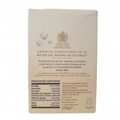 Escamas de sal marina Maldon 250g 2