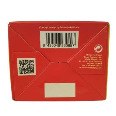 Flor de sal sabor español 100g