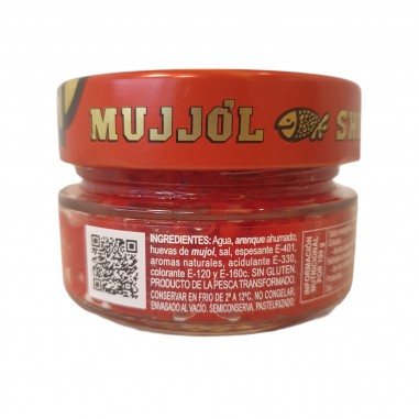 Mujol rojo Shikrãn 50g