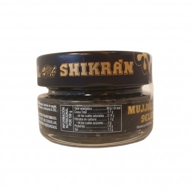 Mujol negro Shikrán Selección 50g