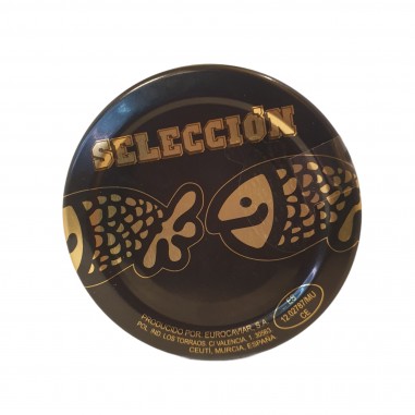 Mujol negro Shikrán Selección 50g