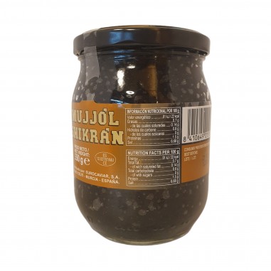 Mújol negro Shikrán 550g
