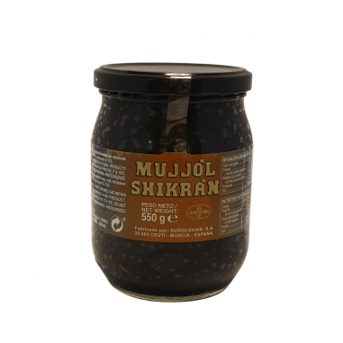 Mújol negro Shikrán 550g