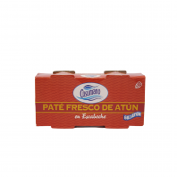 Paté de atún en escabeche 2 x 85g