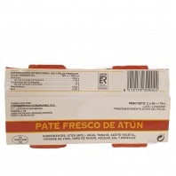 Paté de atún en escabeche 2 x 85g